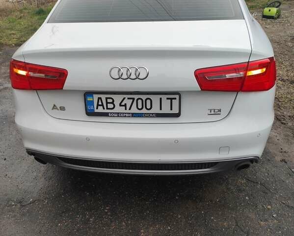 Ауди А6 2014 в Жашкове на Automoto.ua Белый Ауди А6, объемом двигателя 3 л и пробегом 260 тыс. км за 18800 $, фото 1 на Automoto.ua