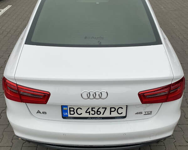 Белый Ауди А6, объемом двигателя 3 л и пробегом 251 тыс. км за 20500 $, фото 3 на Automoto.ua