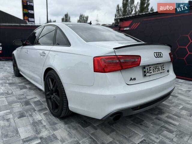 Белый Ауди А6, объемом двигателя 3 л и пробегом 184 тыс. км за 16700 $, фото 15 на Automoto.ua