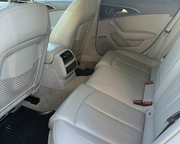 Белый Ауди А6, объемом двигателя 2.97 л и пробегом 169 тыс. км за 22200 $, фото 18 на Automoto.ua