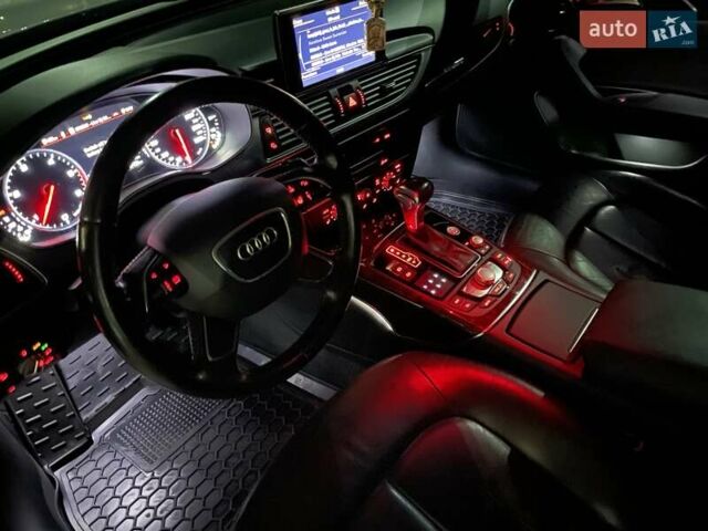 Белый Ауди А6, объемом двигателя 2.97 л и пробегом 191 тыс. км за 18888 $, фото 6 на Automoto.ua