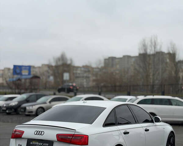 Білий Ауді А6, об'ємом двигуна 3 л та пробігом 162 тис. км за 17600 $, фото 5 на Automoto.ua