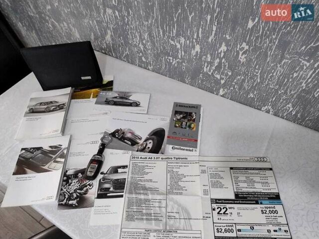 Ауді А6 2014 у Києві на Automoto.ua Білий Ауді А6, об'ємом двигуна 3 л та пробігом 169 тис. км за 25500 $, фото 11 на Automoto.ua