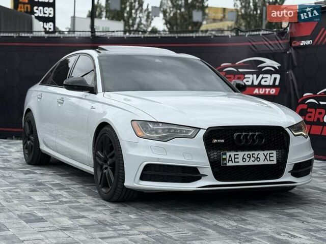 Белый Ауди А6, объемом двигателя 3 л и пробегом 184 тыс. км за 16700 $, фото 1 на Automoto.ua