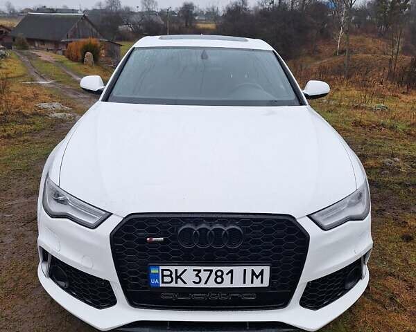 Білий Ауді А6, об'ємом двигуна 1.98 л та пробігом 183 тис. км за 16000 $, фото 2 на Automoto.ua