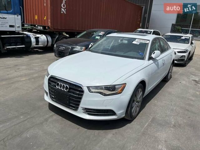 Ауді А6 2014 у Києві на Automoto.ua Білий Ауді А6, об'ємом двигуна 1.98 л та пробігом 192 тис. км за 15000 $, фото 16 на Automoto.ua