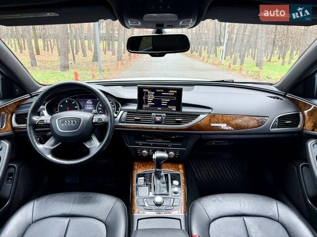Белый Ауди А6, объемом двигателя 3 л и пробегом 185 тыс. км за 17950 $, фото 25 на Automoto.ua