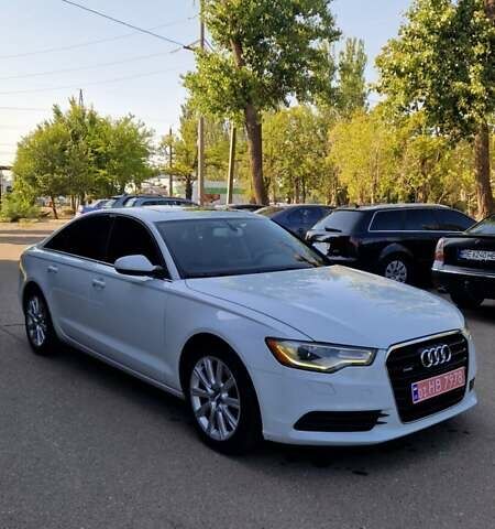 Белый Ауди А6, объемом двигателя 2 л и пробегом 221 тыс. км за 13500 $, фото 1 на Automoto.ua