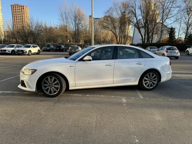 Белый Ауди А6, объемом двигателя 3 л и пробегом 135 тыс. км за 15700 $, фото 7 на Automoto.ua
