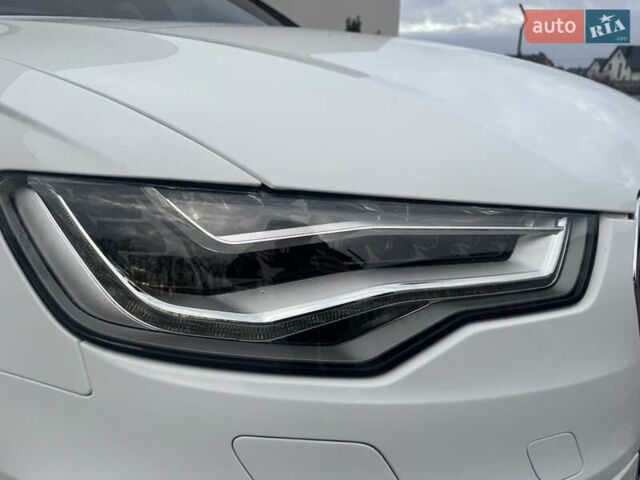 Белый Ауди А6, объемом двигателя 3 л и пробегом 119 тыс. км за 20900 $, фото 13 на Automoto.ua