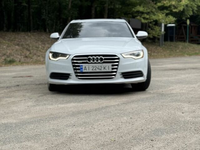Белый Ауди А6, объемом двигателя 2 л и пробегом 227 тыс. км за 16300 $, фото 2 на Automoto.ua