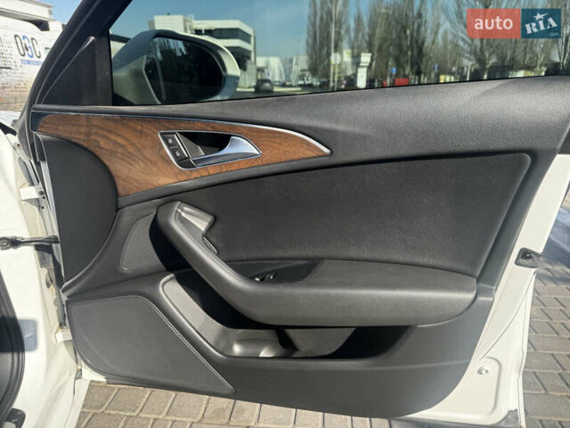 Ауди А6 2014 в Одессе на Automoto.ua Белый Ауди А6, объемом двигателя 2 л и пробегом 245 тыс. км за 14500 $, фото 12 на Automoto.ua