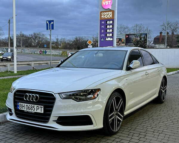 Белый Ауди А6, объемом двигателя 3 л и пробегом 255 тыс. км за 19999 $, фото 11 на Automoto.ua