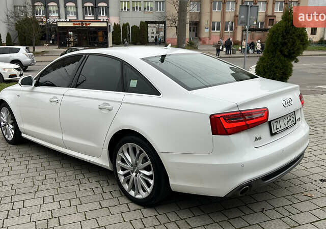 Белый Ауди А6, объемом двигателя 3 л и пробегом 132 тыс. км за 21500 $, фото 4 на Automoto.ua