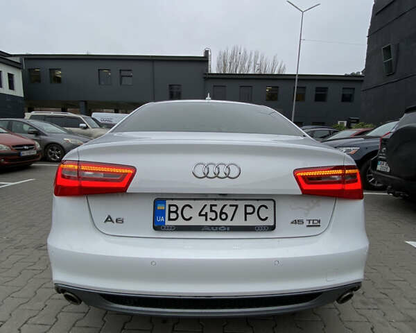 Белый Ауди А6, объемом двигателя 3 л и пробегом 251 тыс. км за 20500 $, фото 5 на Automoto.ua