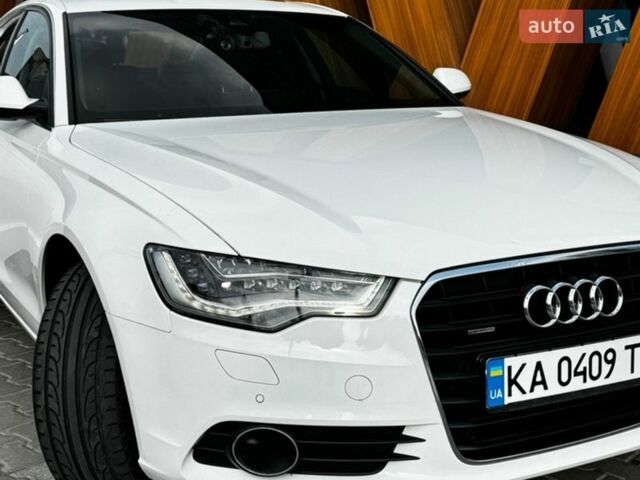 Белый Ауди А6, объемом двигателя 3 л и пробегом 230 тыс. км за 16500 $, фото 24 на Automoto.ua