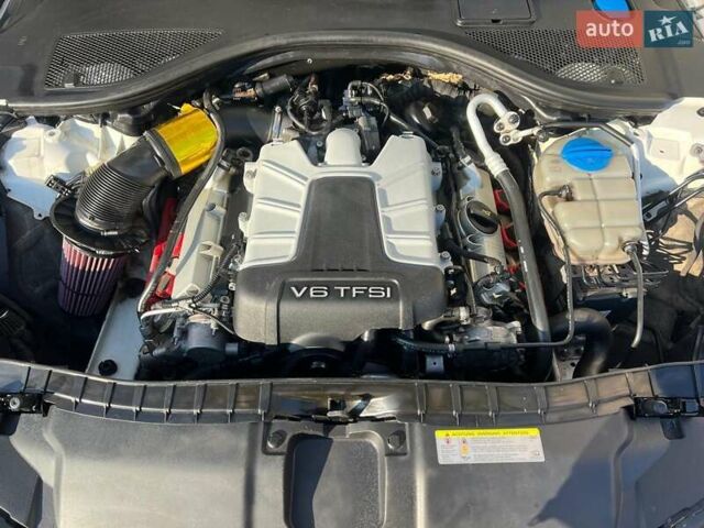 Ауді А6 2014 у Києві на Automoto.ua Білий Ауді А6, об'ємом двигуна 3 л та пробігом 169 тис. км за 25500 $, фото 7 на Automoto.ua