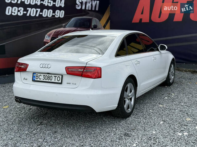 Білий Ауді А6, об'ємом двигуна 1.97 л та пробігом 188 тис. км за 16200 $, фото 32 на Automoto.ua