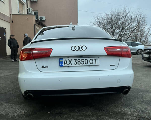 Білий Ауді А6, об'ємом двигуна 2 л та пробігом 114 тис. км за 17800 $, фото 6 на Automoto.ua