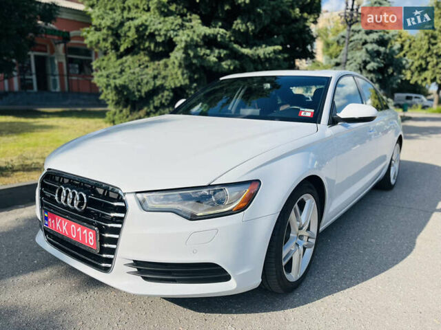 Белый Ауди А6, объемом двигателя 2 л и пробегом 220 тыс. км за 15400 $, фото 1 на Automoto.ua