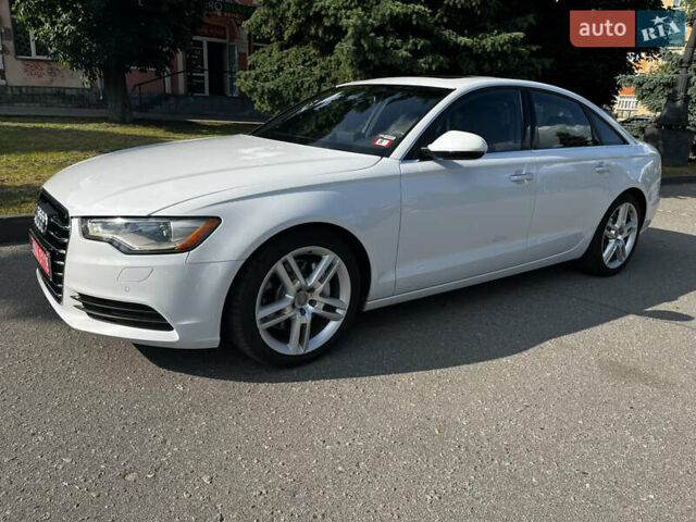 Белый Ауди А6, объемом двигателя 2 л и пробегом 220 тыс. км за 15400 $, фото 5 на Automoto.ua