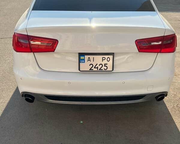 Ауді А6 2014 у Києві на Automoto.ua Білий Ауді А6, об'ємом двигуна 3 л та пробігом 169 тис. км за 25500 $, фото 10 на Automoto.ua