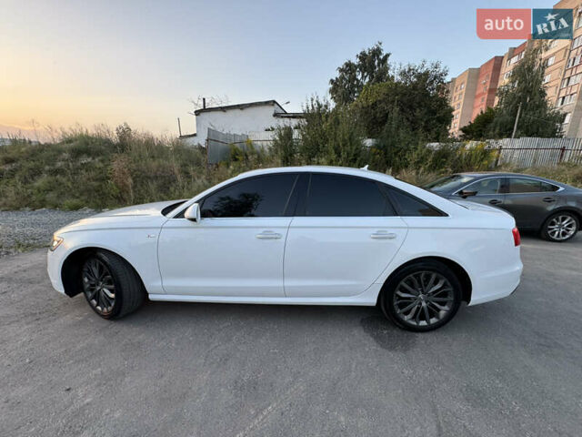 Белый Ауди А6, объемом двигателя 2.97 л и пробегом 207 тыс. км за 20700 $, фото 5 на Automoto.ua