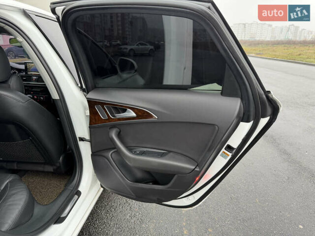 Белый Ауди А6, объемом двигателя 3 л и пробегом 180 тыс. км за 18555 $, фото 61 на Automoto.ua