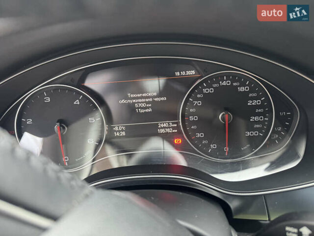 Ауді А6 2014 у Києві на Automoto.ua Білий Ауді А6, об'ємом двигуна 2.97 л та пробігом 195 тис. км за 18000 $, фото 26 на Automoto.ua