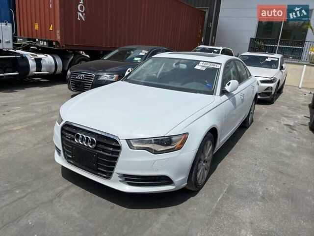 Ауді А6 2014 у Києві на Automoto.ua Білий Ауді А6, об'ємом двигуна 1.98 л та пробігом 192 тис. км за 15000 $, фото 27 на Automoto.ua