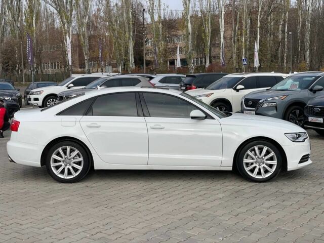 Білий Ауді А6, об'ємом двигуна 2 л та пробігом 165 тис. км за 12999 $, фото 7 на Automoto.ua