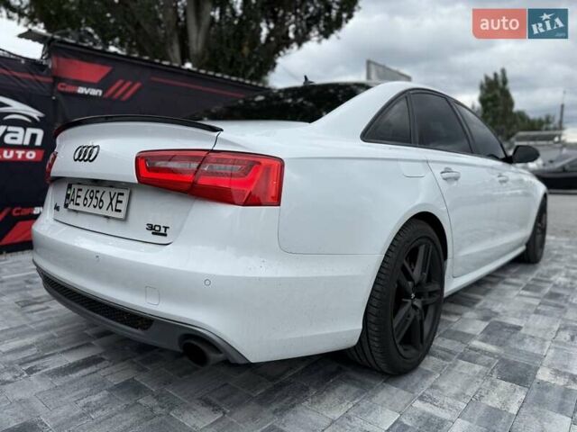 Белый Ауди А6, объемом двигателя 3 л и пробегом 184 тыс. км за 16700 $, фото 11 на Automoto.ua