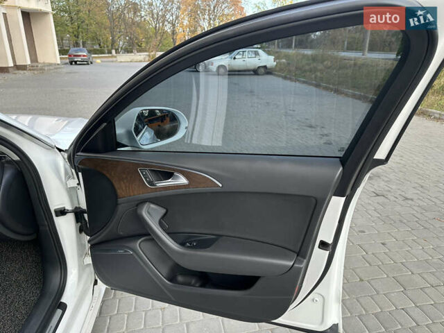 Белый Ауди А6, объемом двигателя 2.97 л и пробегом 126 тыс. км за 21000 $, фото 11 на Automoto.ua