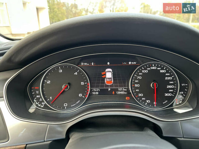 Белый Ауди А6, объемом двигателя 2.97 л и пробегом 126 тыс. км за 21000 $, фото 19 на Automoto.ua