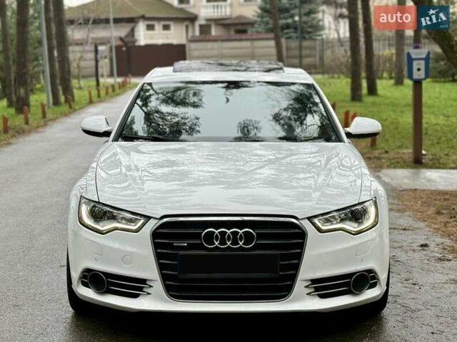Белый Ауди А6, объемом двигателя 3 л и пробегом 185 тыс. км за 17950 $, фото 8 на Automoto.ua