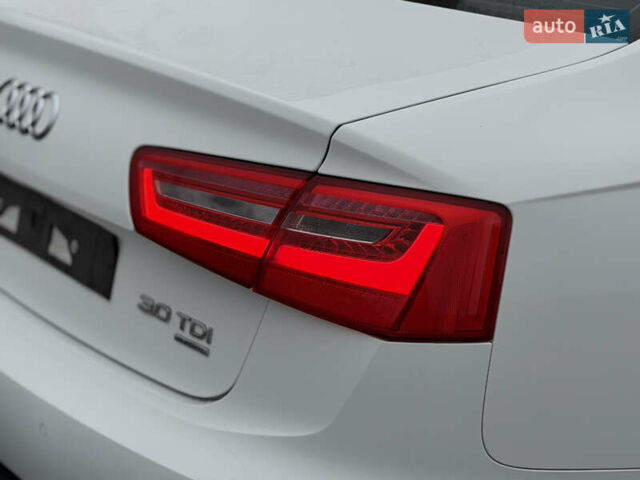 Белый Ауди А6, объемом двигателя 3 л и пробегом 180 тыс. км за 18555 $, фото 17 на Automoto.ua