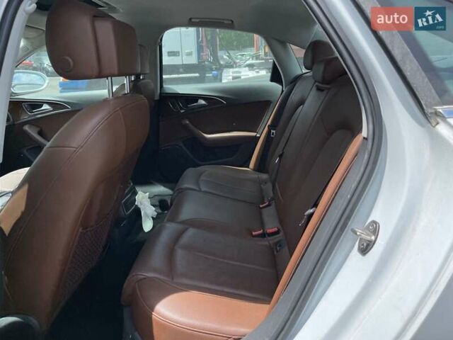 Ауді А6 2014 у Києві на Automoto.ua Білий Ауді А6, об'ємом двигуна 1.98 л та пробігом 192 тис. км за 15000 $, фото 35 на Automoto.ua