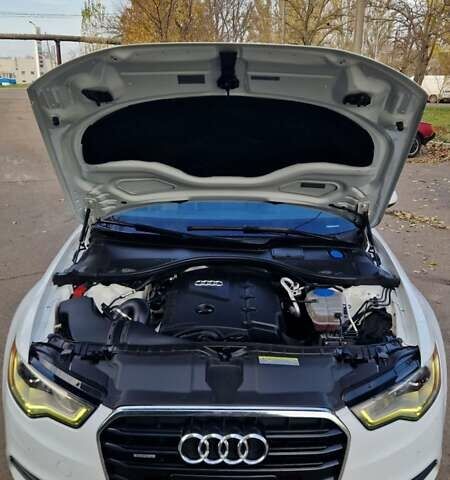 Білий Ауді А6, об'ємом двигуна 2 л та пробігом 221 тис. км за 13000 $, фото 3 на Automoto.ua