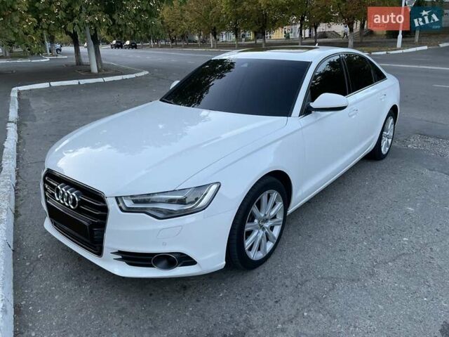 Белый Ауди А6, объемом двигателя 2.97 л и пробегом 191 тыс. км за 18888 $, фото 3 на Automoto.ua
