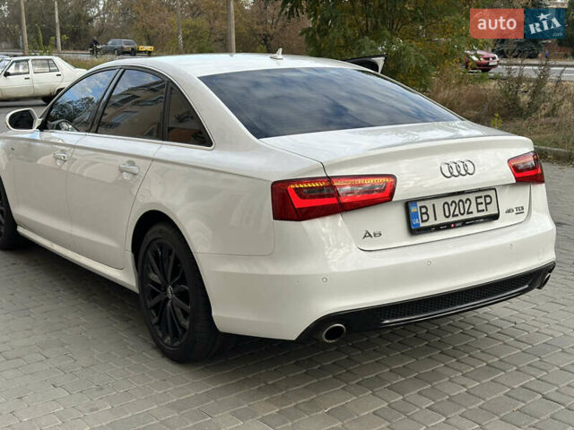 Белый Ауди А6, объемом двигателя 2.97 л и пробегом 126 тыс. км за 21000 $, фото 7 на Automoto.ua