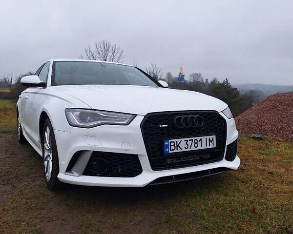 Білий Ауді А6, об'ємом двигуна 1.98 л та пробігом 183 тис. км за 16000 $, фото 9 на Automoto.ua