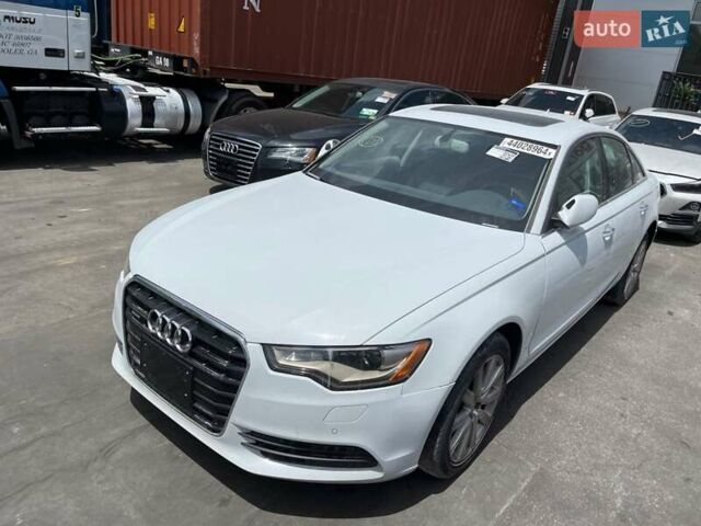 Ауді А6 2014 у Києві на Automoto.ua Білий Ауді А6, об'ємом двигуна 1.98 л та пробігом 192 тис. км за 15000 $, фото 17 на Automoto.ua