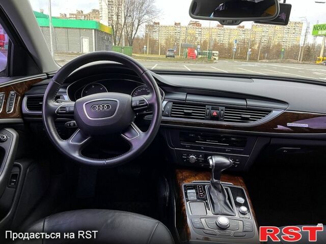 Белый Ауди А6, объемом двигателя 3 л и пробегом 188 тыс. км за 18000 $, фото 3 на Automoto.ua