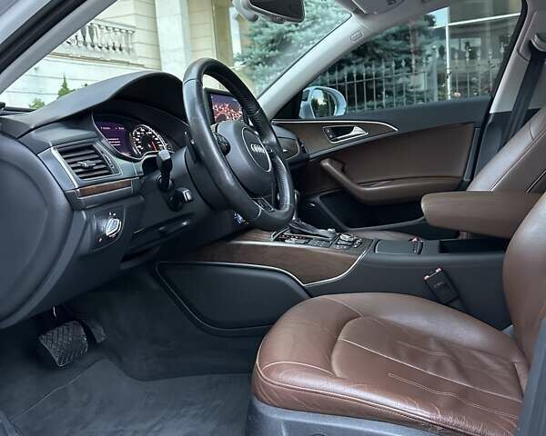 Белый Ауди А6, объемом двигателя 3 л и пробегом 205 тыс. км за 15900 $, фото 22 на Automoto.ua