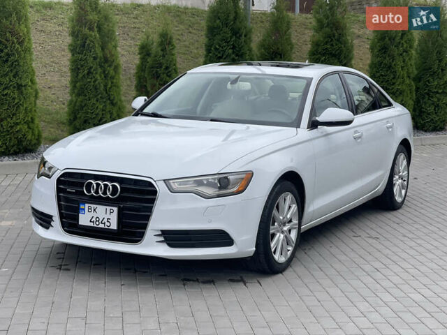 Белый Ауди А6, объемом двигателя 1.98 л и пробегом 260 тыс. км за 14000 $, фото 9 на Automoto.ua
