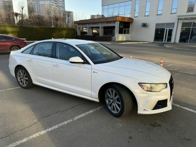 Белый Ауди А6, объемом двигателя 3 л и пробегом 135 тыс. км за 15700 $, фото 12 на Automoto.ua