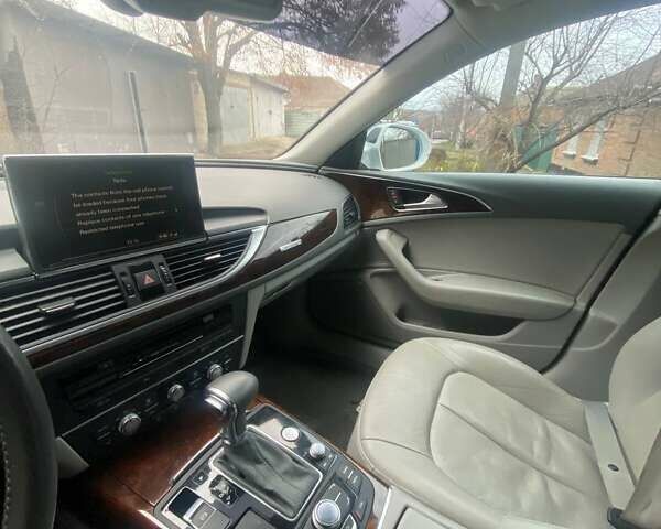 Білий Ауді А6, об'ємом двигуна 3 л та пробігом 123 тис. км за 17200 $, фото 7 на Automoto.ua