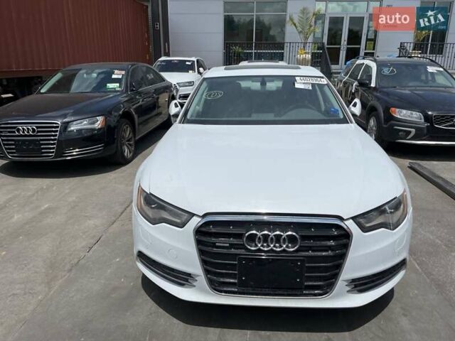 Ауді А6 2014 у Києві на Automoto.ua Білий Ауді А6, об'ємом двигуна 1.98 л та пробігом 192 тис. км за 15000 $, фото 15 на Automoto.ua