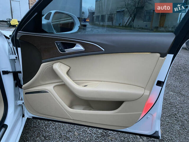 Білий Ауді А6, об'ємом двигуна 2 л та пробігом 235 тис. км за 13500 $, фото 37 на Automoto.ua