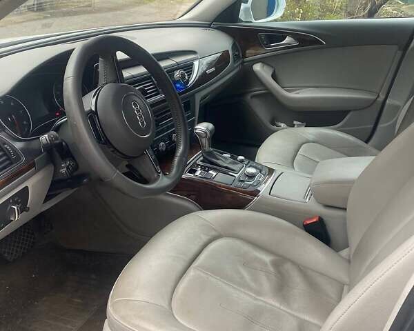 Білий Ауді А6, об'ємом двигуна 3 л та пробігом 123 тис. км за 17200 $, фото 6 на Automoto.ua
